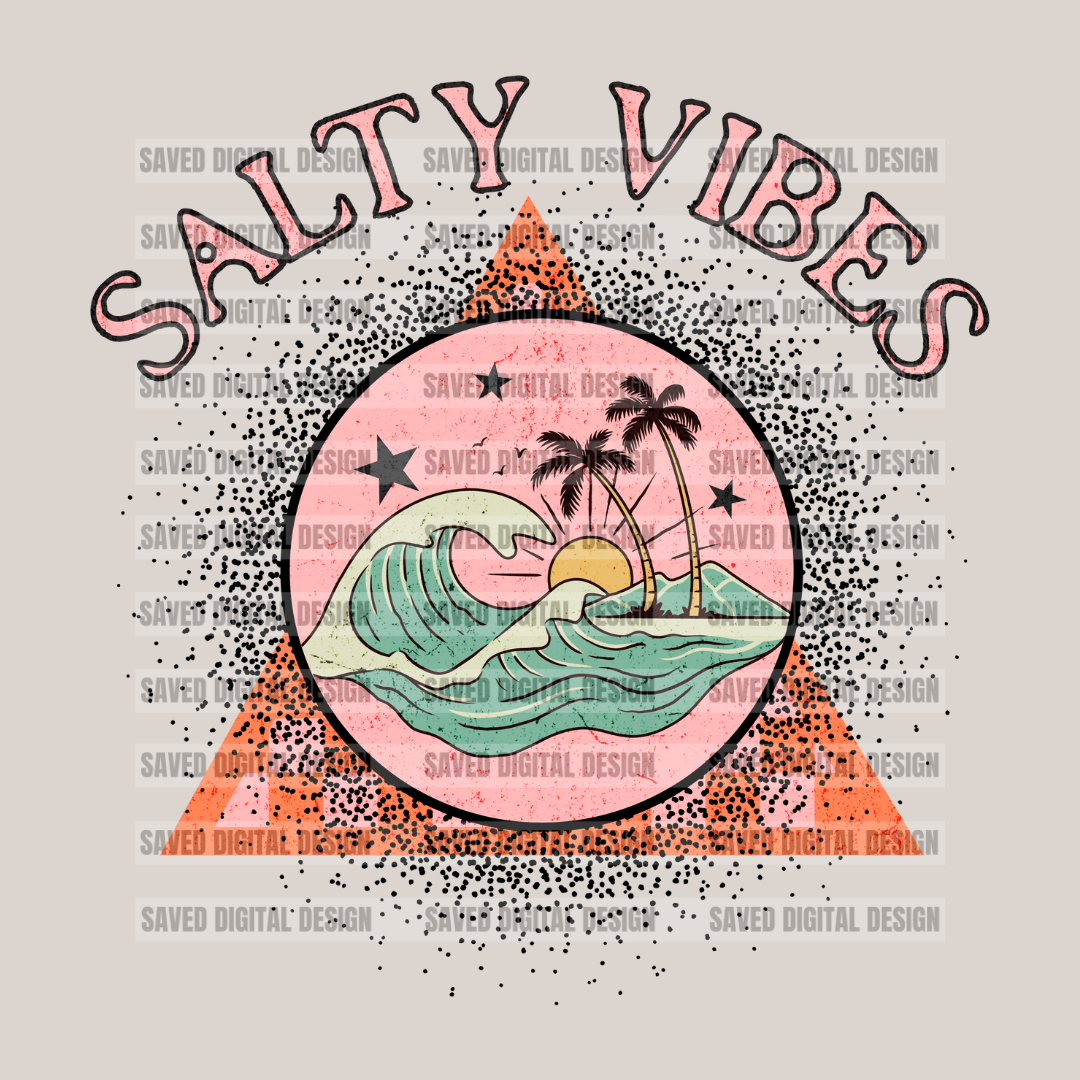 SALTY VIBES PNG