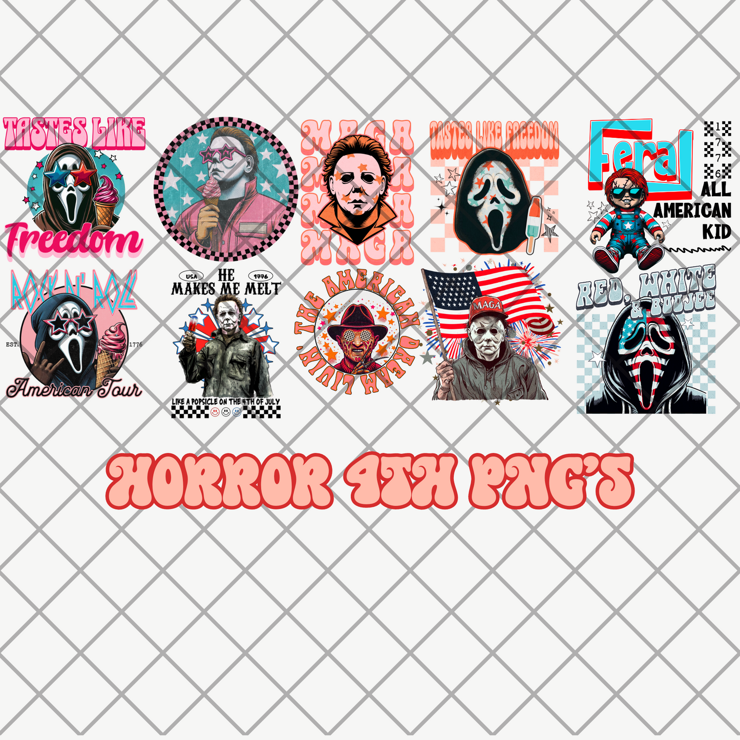 HORROR COLLAB - SINGLES