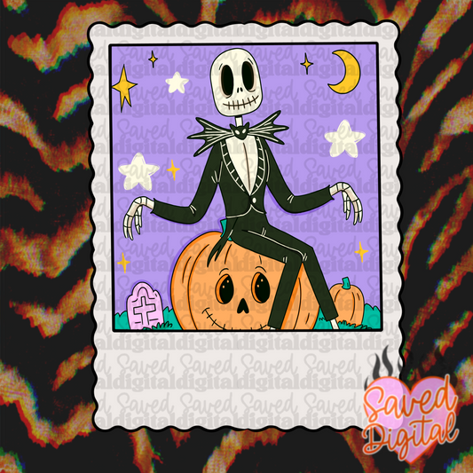 JACK POLAROID - PNG OR CLIPART