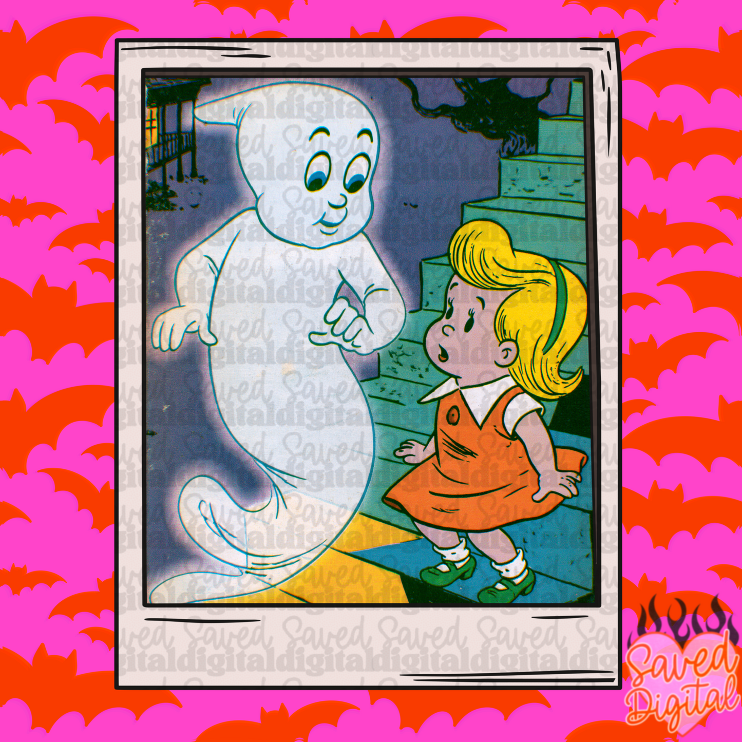 CASP POLAROID - PNG OR CLIPART