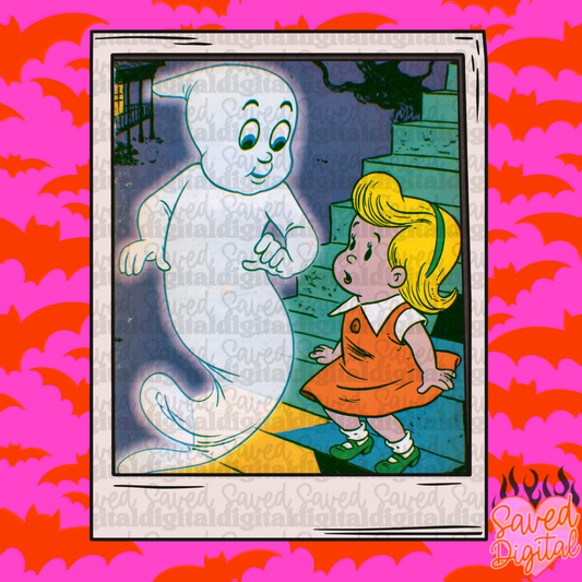 CASP POLAROID - PNG OR CLIPART