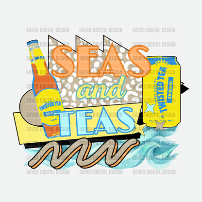 SEAS AND TEAS 90S VIBE PNG