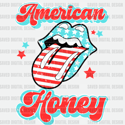 AMERICAN HONEY TONGUE PNG