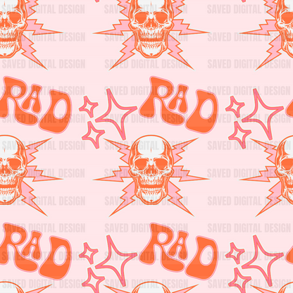 RAD PINK SEAMLESS