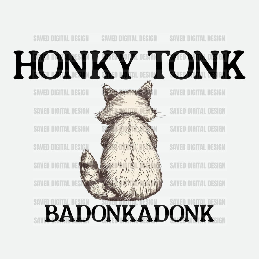 HONKY TONK BADONKADONK PNG