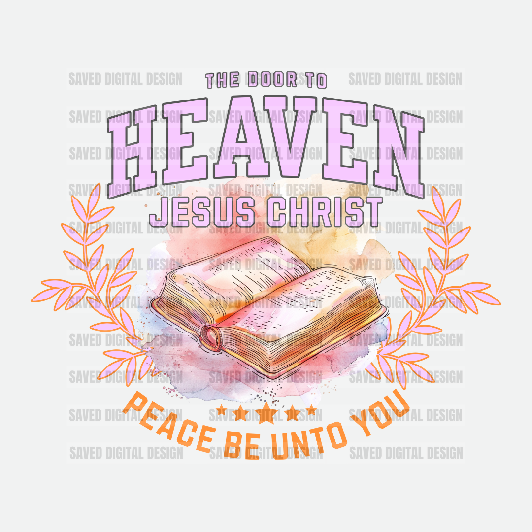 PEACE BE UNTO YOU PNG
