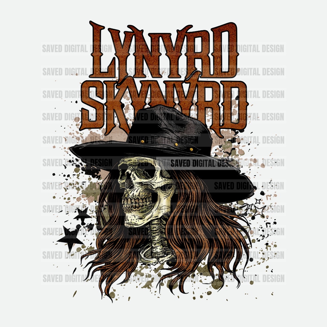LYNYRD SKULL PNG