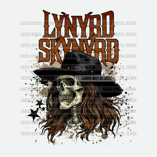 LYNYRD SKULL PNG
