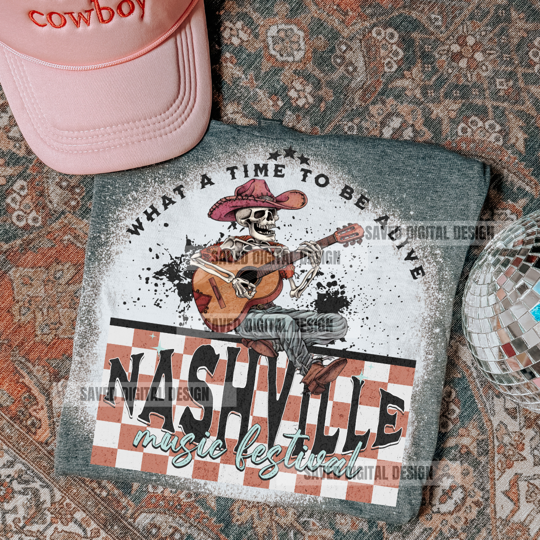 NASHVILLE MUSIC FESTIVAL PNG