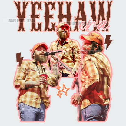 YEEHAW POST ERA PNG
