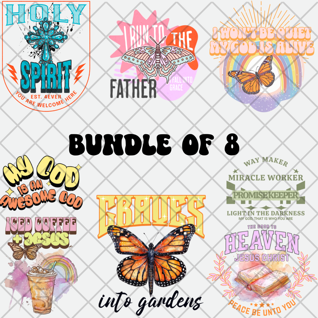 FAITH BUNDLE OF 8