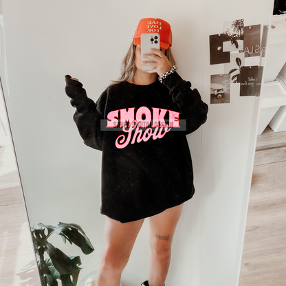 SMOKE SHOW PNG