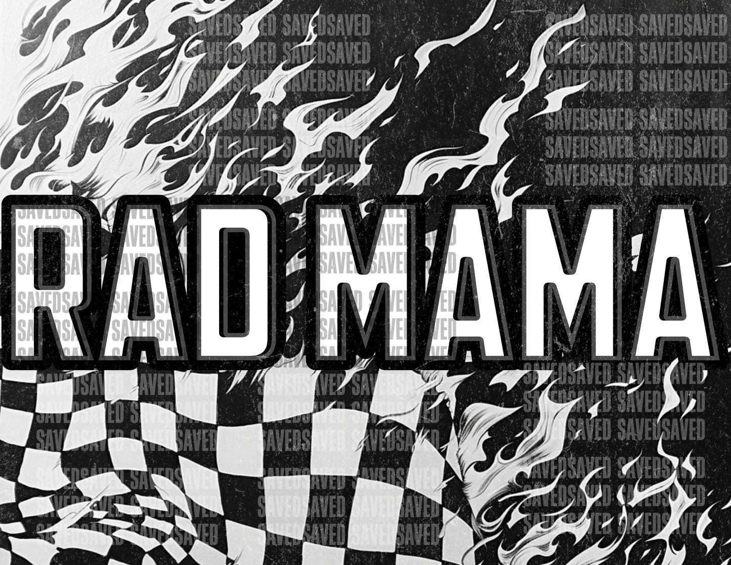RAD MAMA PNG