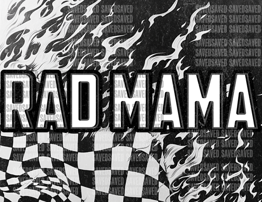 RAD MAMA PNG