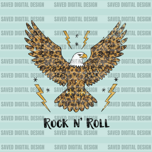 ROCK N ROLL LEOPARD