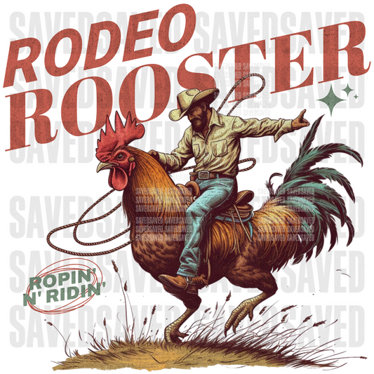 RODEO ROOSTER PNG