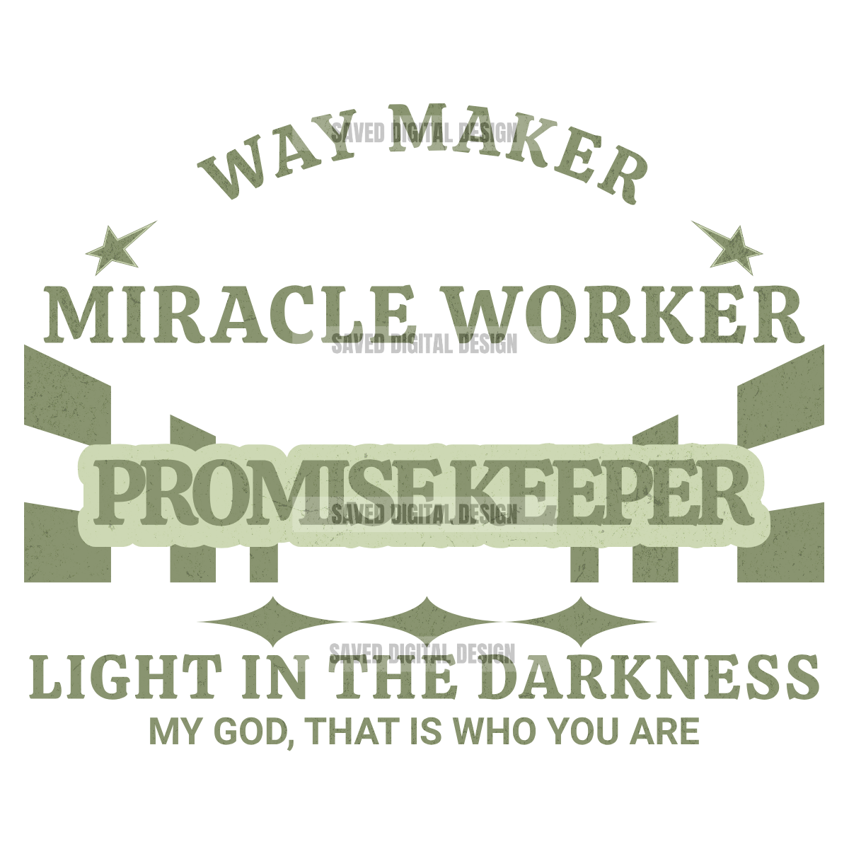 WAY MAKER PNG