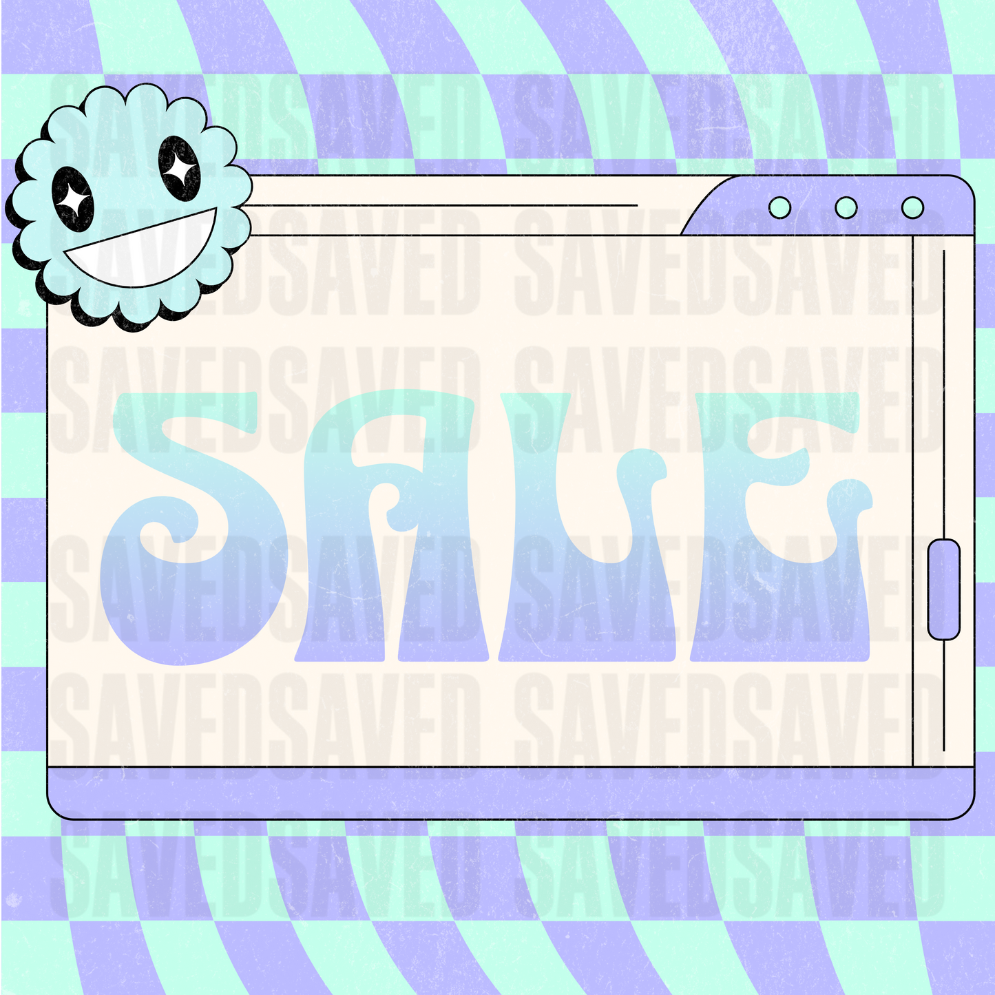 SALE RETRO ADVERTISEMENT