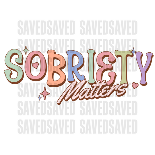 SOBRIETY MATTERS PNG