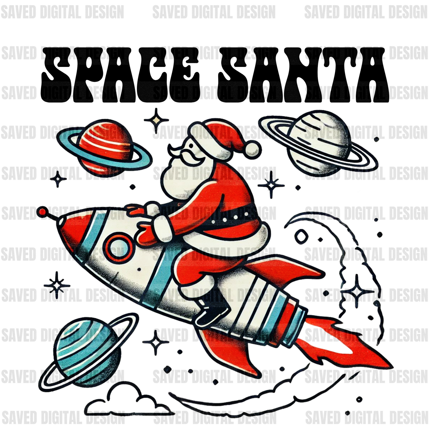 SPACE SANTA