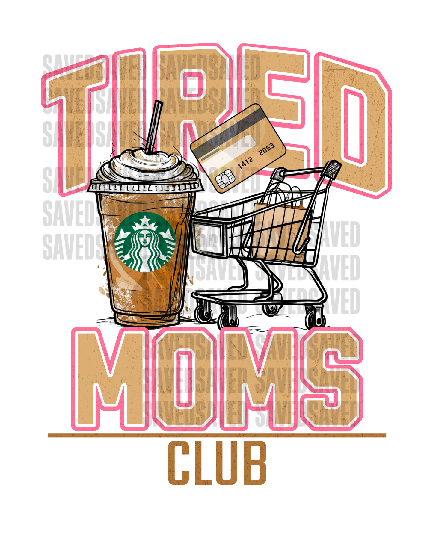 TIRED MOMS CLUB PNG