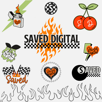 CUSTOM BRANDING KITS - 5 clips - NO RED CODES!!!