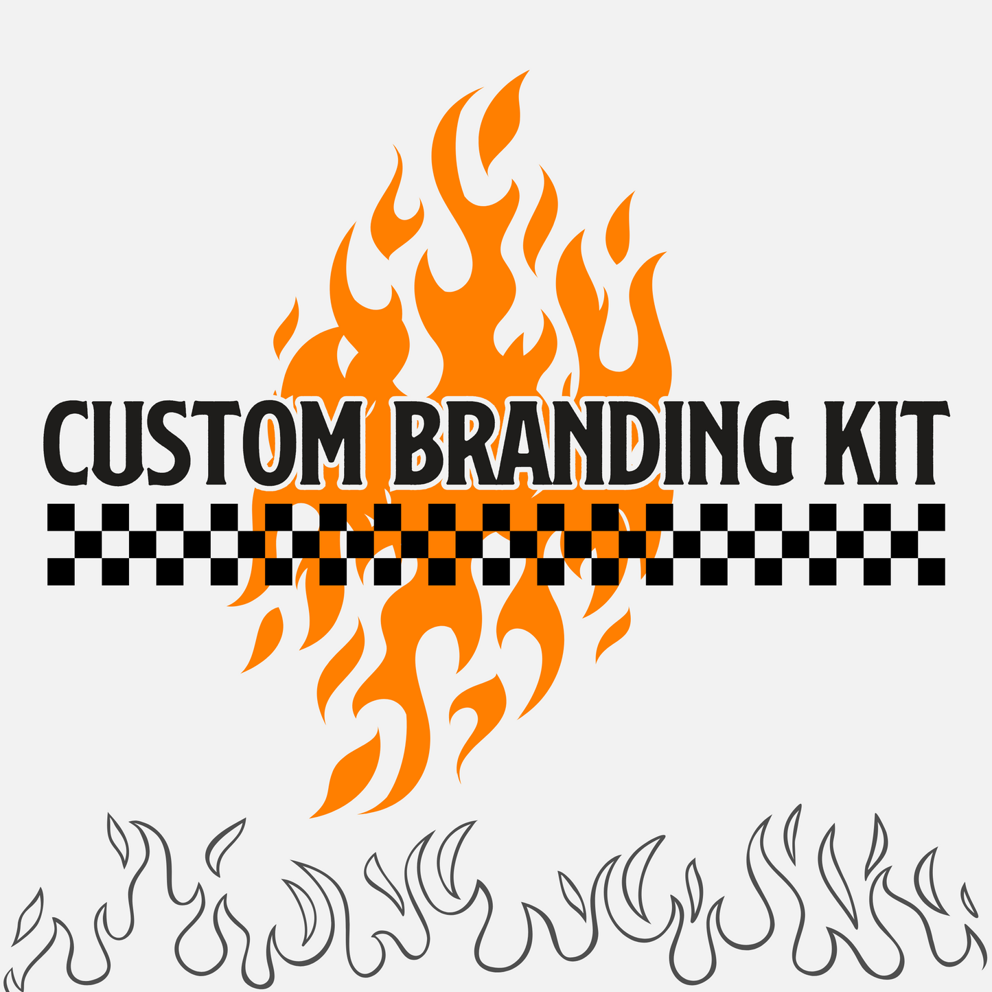CUSTOM BRANDING KITS - 5 clips - NO RED CODES!!!