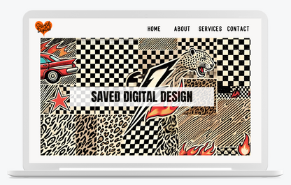 EDGY ABSTRACT FACEBOOK/WEBSITE BANNER