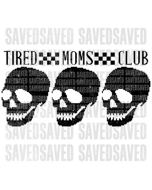 TIRED MOMS CLUB PNG