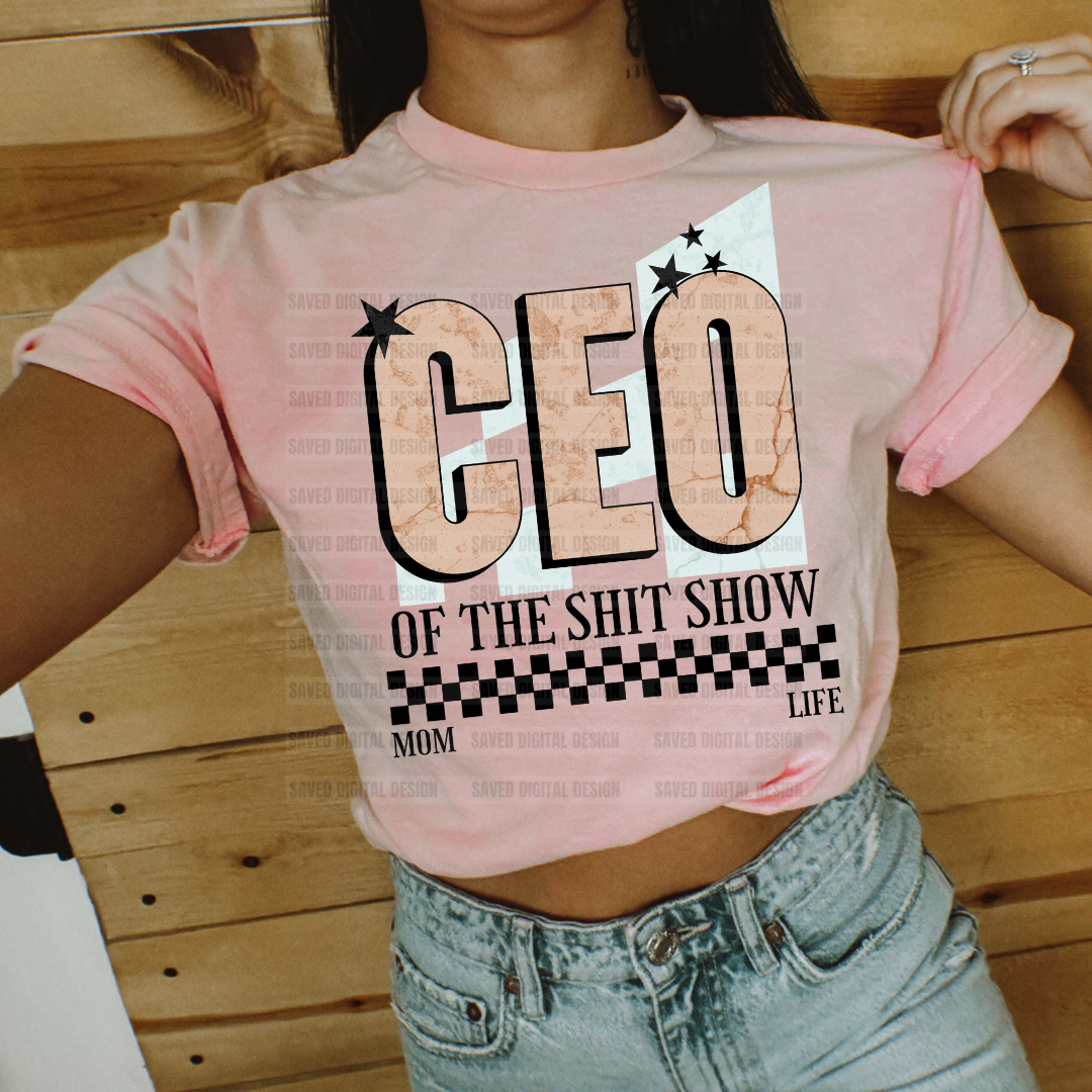 CEO OF THE SHIT SHOW PNG