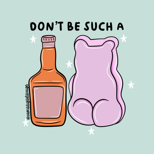 DON'T BE SUCH A JACK A**