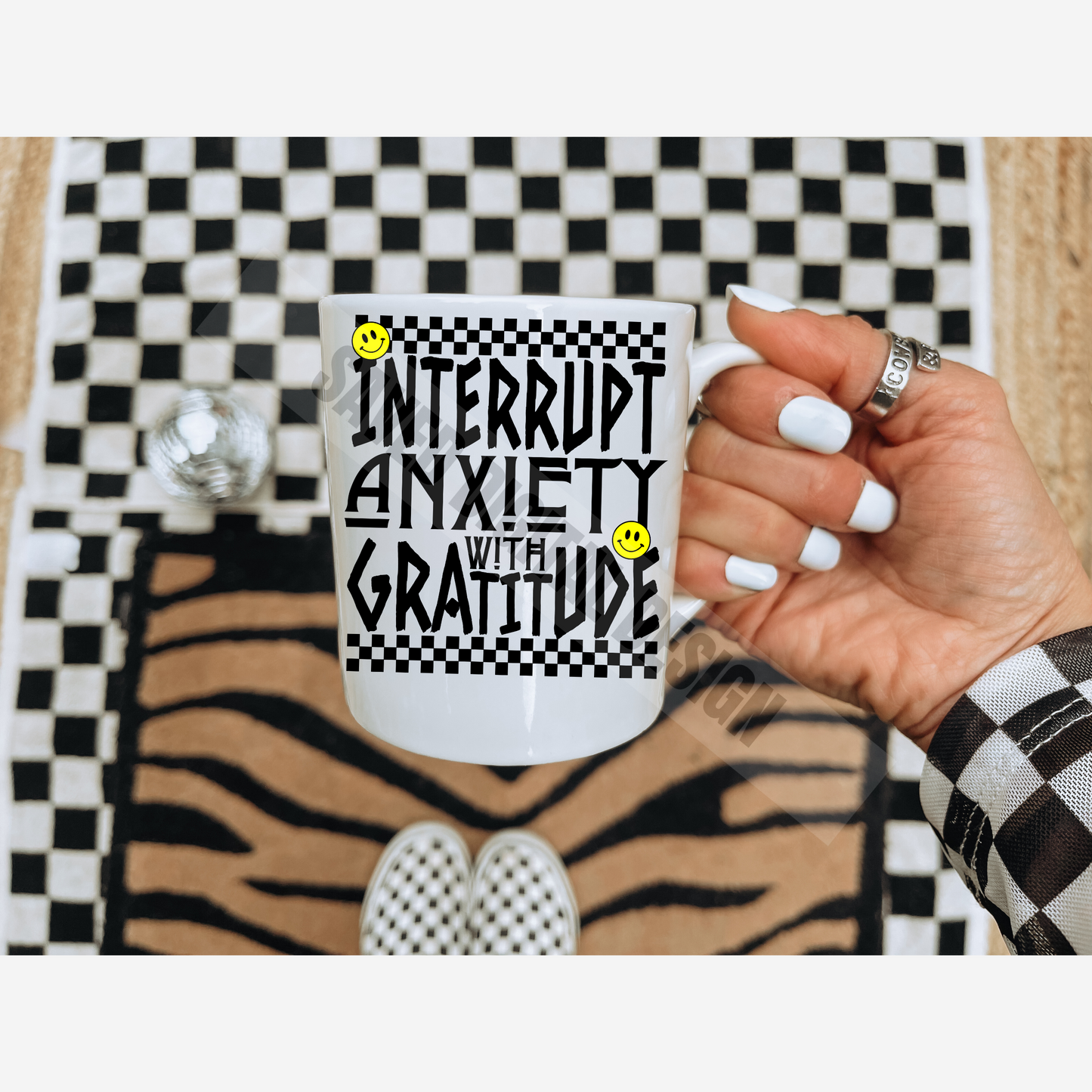 INTERRUPT ANXIETY WITH GRATITUDE