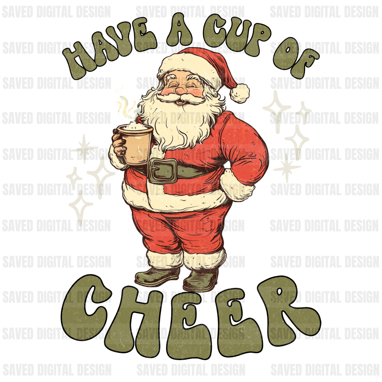 CHRISTMAS HAVE A CUP OF CHEER