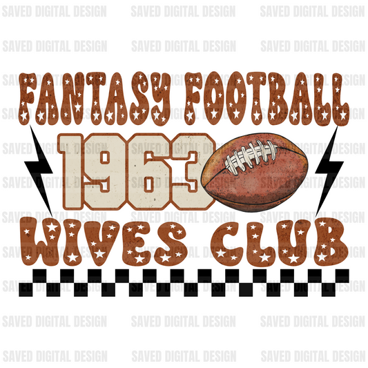 FANTASY FOOTBALL WIVES CLUB