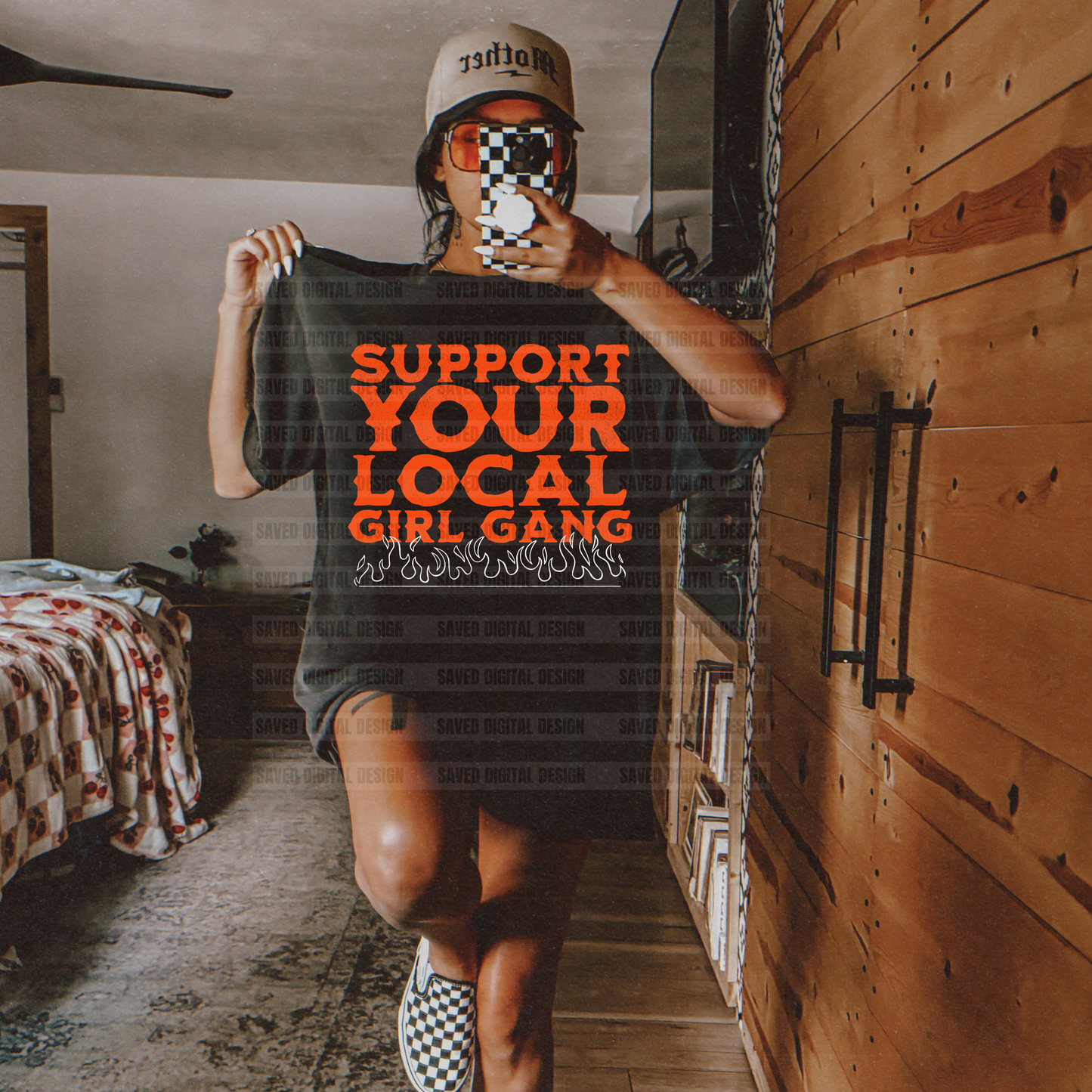 SUPPORT YOUR LOCAL GIRL GANG