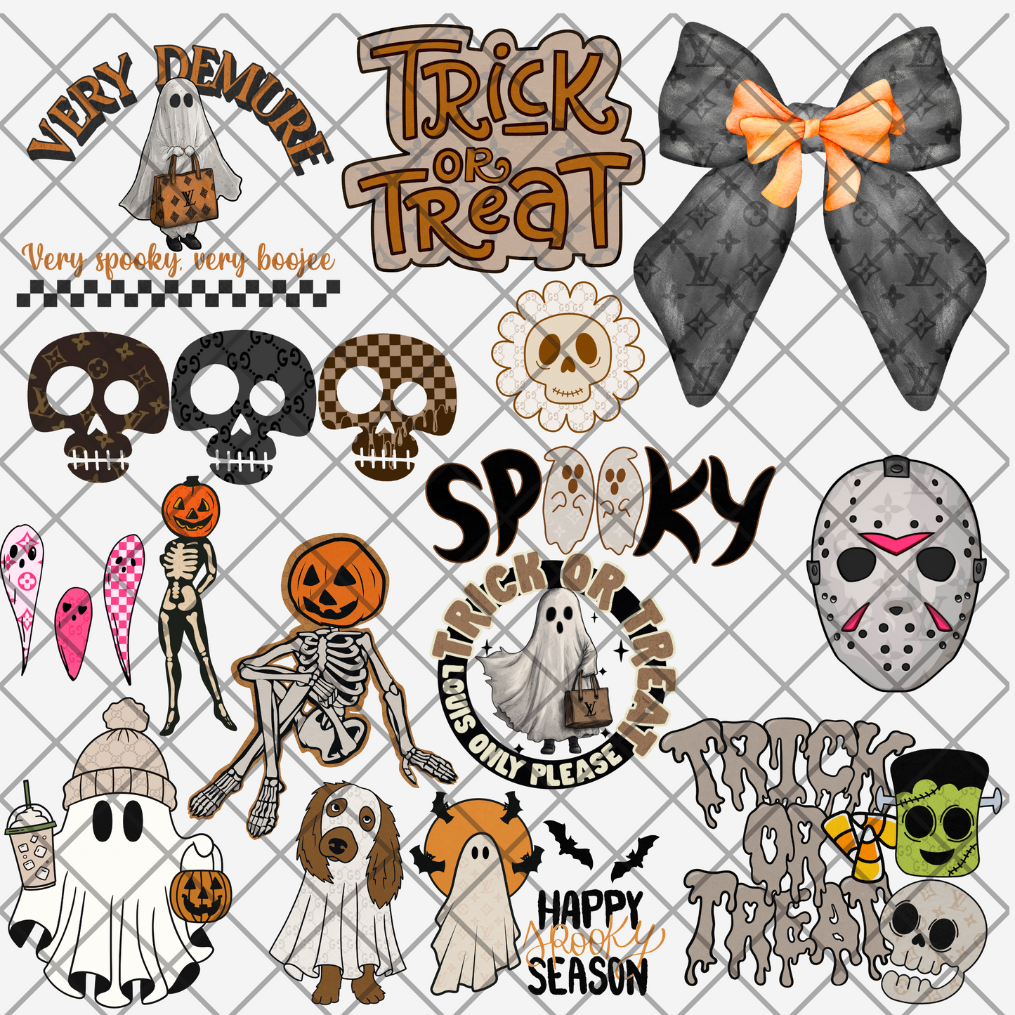 BOO-JEE SPOOKY BUNDLE OF 15