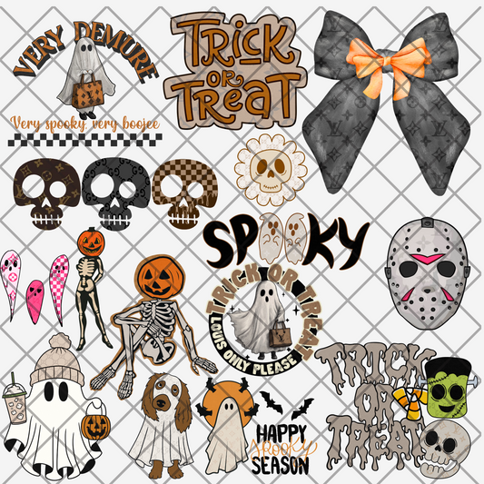 BOO-JEE SPOOKY BUNDLE OF 15