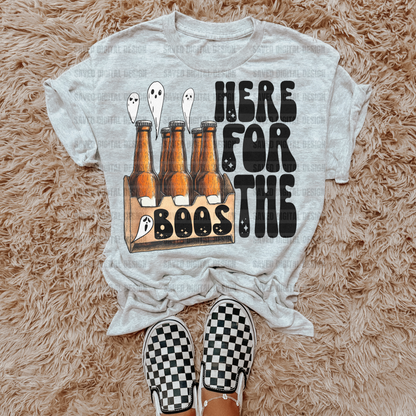 HERE FOR THE BOOS