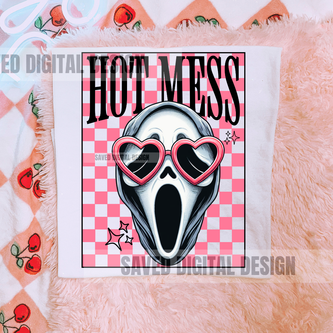 GHOST HOT MESS PNG