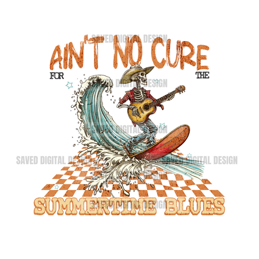 AIN'T NO CURE FOR THE SUMMERTIME BLUES PNG