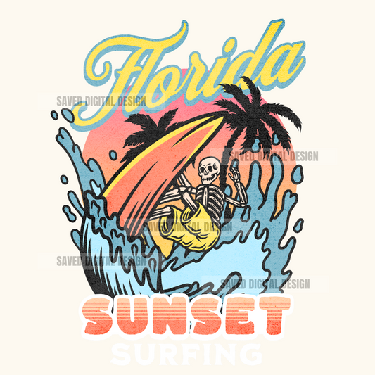 FLORIDA SUNSET PNG