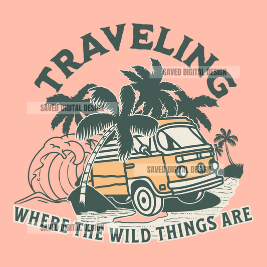 TRAVELING WHERE THE WILD THINGS ARE PNG