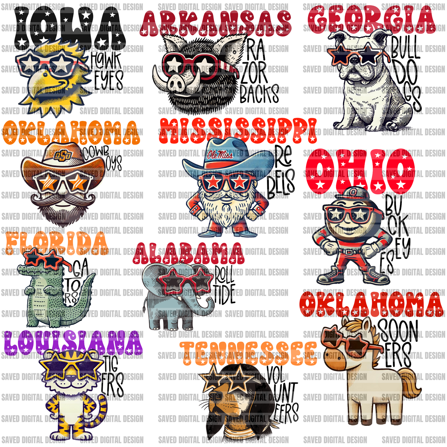 MASCOTS PNG'S