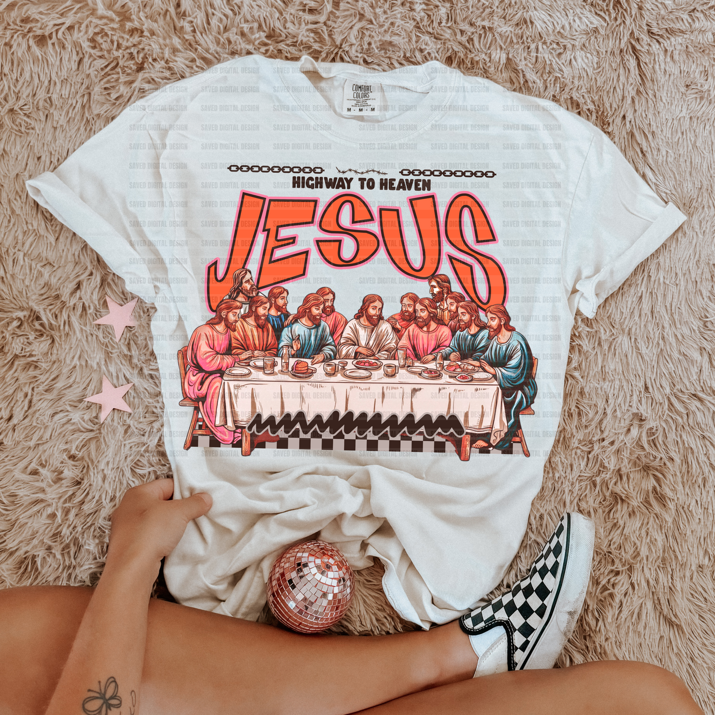 JESUS HIGHWAY TO HEAVEN LAST SUPPER
