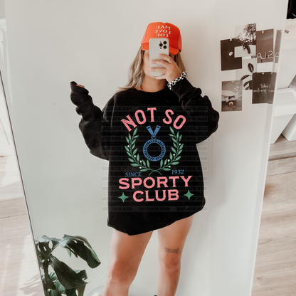 NOT SO SPORTY CLUB