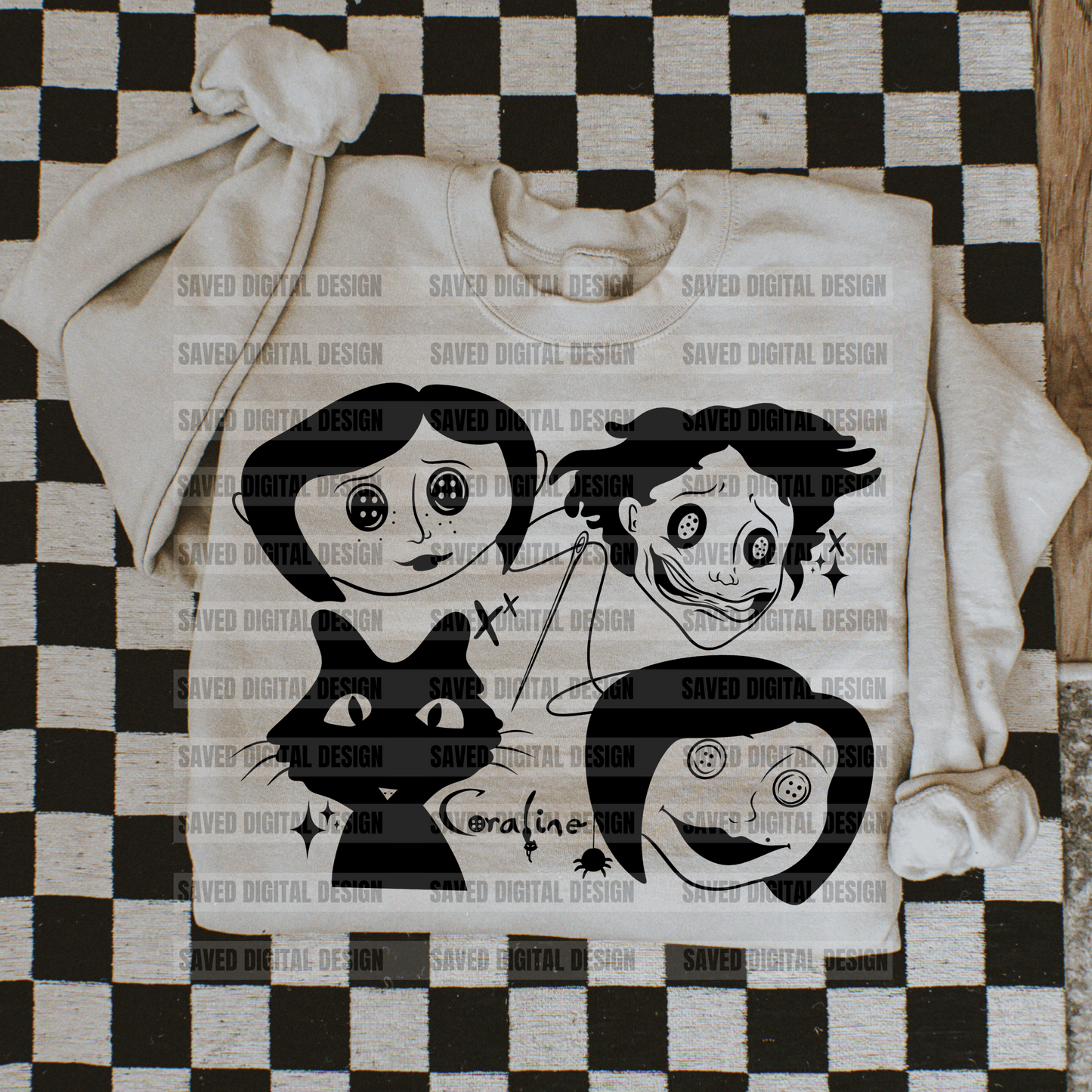 CORALINE COLLAGE