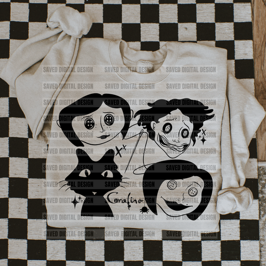 CORALINE COLLAGE