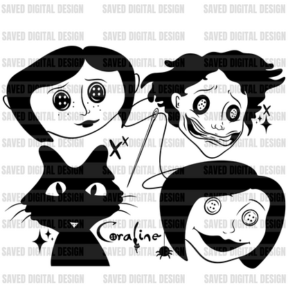 CORALINE COLLAGE
