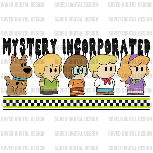 MYSTERY INC. LITTLE PEOPLE