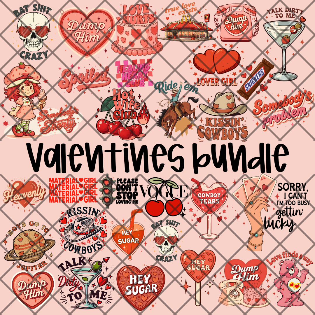 VALENTINES DROP - BUNDLE OF 30